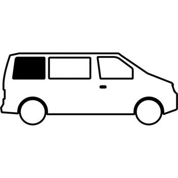 Příslušenství ke karavanu Pevná bezpečnostní okna Carbest pro Ford V710 varianta druhé okno za spolujezdcem, krátký rozvor