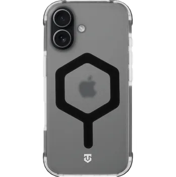 Náhradní kryt pro mobilní telefon Zadní kryt Tactical MagForce Hexagon pro Apple iPhone 17 T-Black