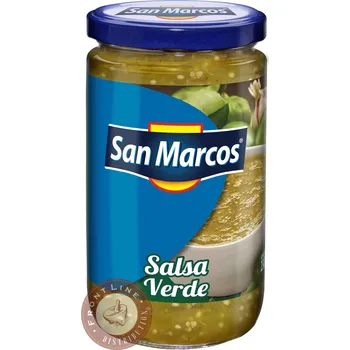 Omáčka San Marcos Salsa verde 230g