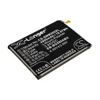 Baterie pro mobilní telefon Baterie pro Samsung Galaxy M20, 4900 mAh, Cameron Sino CS-SMM200XL