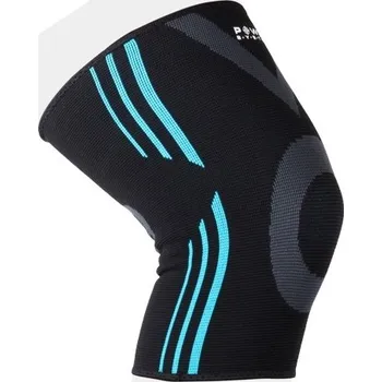 Power System Bandáže na kolena Knee Support Evo černomodré