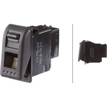 Autoelektrika Spínač HELLA 6EH 007 832-041