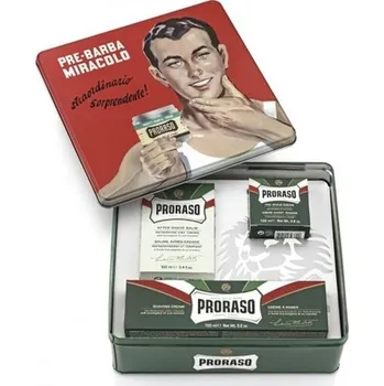 Kosmetická sada Dárková sada PRORASO pro muže