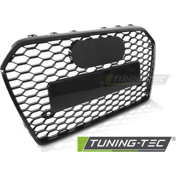 Karosérie MŘÍŽKA SPORT lesklá ČERNÁ PDC pro AUDI A6 C7 14-18