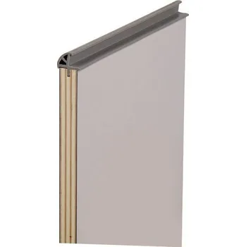 Příslušenství ke karavanu Ochranný ukončovací profil na dvířka varianta Šedá, 5 metrů