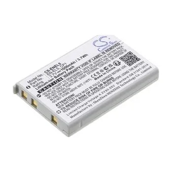 Baterie pro Nikon Coolpix Aw120s, 1000 mAh, Cameron Sino CS-ENEL5