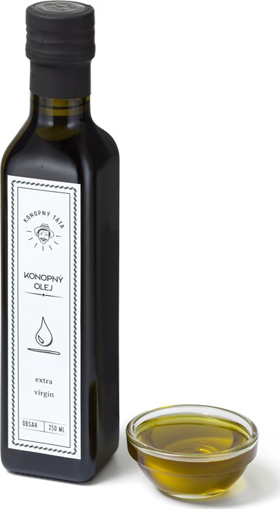 Konopný olej