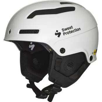 Sweet Protection Trooper 2Vi SL MIPS Helmet - Gloss White 53-56
