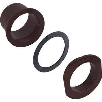 okap Šroubovací kotlík okapu DN 75 mm, hnědá, , Marley 508092