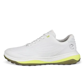 Golf ECCO GOLF LT1 UK 6, White/Yellow, pánské