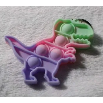 POP IT Pop It klíčenka Rainbow T-Rex