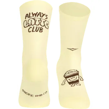 Pánské ponožky Ponožky Pacific and Co Latte Club pacilat Velikost 37-41