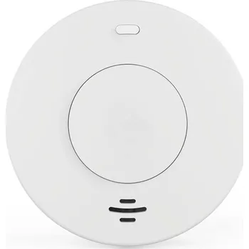 Hlásič požáru Nedis SmartLife chytrý detektor kouře Wi-Fi, životnost snímače a baterie 10 let, EN 14604 (WIFIDS30WT)