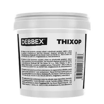 Tmel Den Braven Aditivum THIXOP Varianta: Aditivum THIXOP 1 kg kelímek bílá