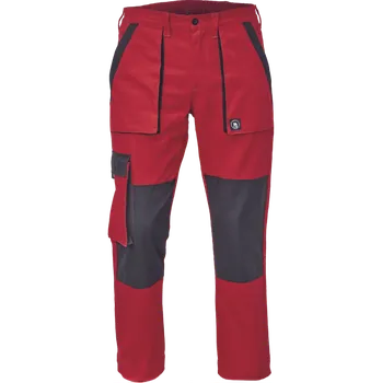 montérky CERVA Kalhoty MAX NEO do pasu - AKCE! 0352007320064 Červená 64