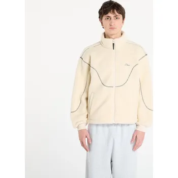 Pánská mikina Mikina DIME Polar Fleece Sherpa Zip UNISEX Cream L