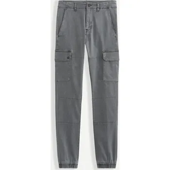 Pánské kalhoty Celio Kalhoty cargo Solyte 1102174 Šedá 38