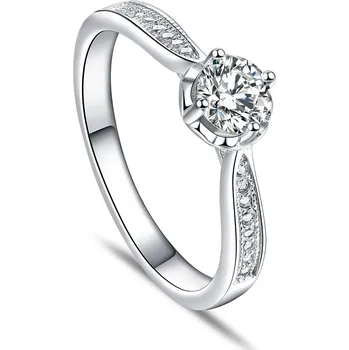 Prsten Olivie Zásnubní stříbrný prsten PARIS 5080 Velikost prstenů: 6 (EU: 51-53) Ag 925; ≤2,5 g.