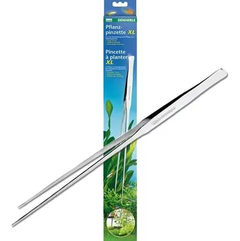 Péče o řasy a obočí Dennerle pinzeta dlouhá