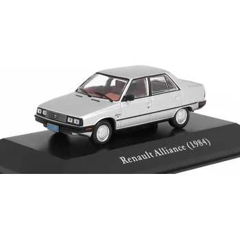autíčko Renault Alliance 1984 1:43 - DeAgostini časopis s modelem Renault Alliance 1984 - kovový model auta