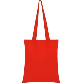 Taška s vlastním motivem, Červená (Přidáme vaši grafiku a text)