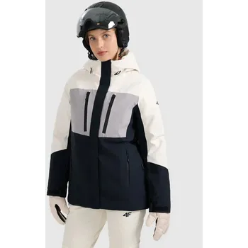 Dámská lyžařská bunda 4F velikost XL creme