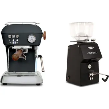 Kávovar Ascaso Dream PID, Anthracite + Ascaso H64, black