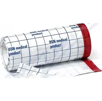 Krytí na ránu Hypafix Transparent fóliové kryt.role 10cmx10m 1ks