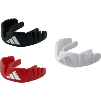 Chránič zubu CHRÁNIČ ZUBŮ ADIDAS OPRO GEN4 SNAP-FIT Barva: Bílá, Velikost: SENIOR