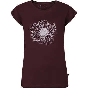 Dámské tričko ALPINE PRO - NOGERA DÁMSKÉ TRIKO Z NEMAČKAVÉHO MATERIÁLU