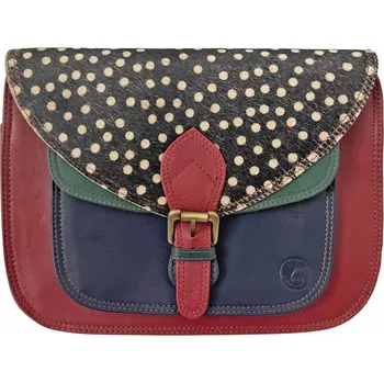 Kabelka Charmaleon ručně vyráběná kožená kabelka s nastavitelným páskem Isora_6