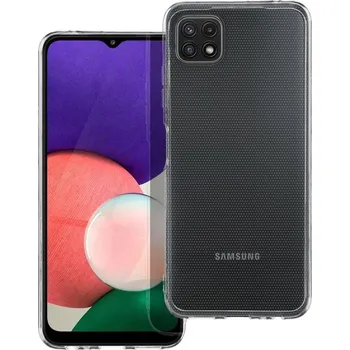 Pouzdro na mobilní telefon OEM Pouzdro CLEAR CASE 2mm BULK (big hole) SAMSUNG Galaxy A22 5G