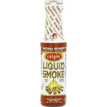Omáčka Colgin liquid smoke chipotle - 118ml