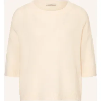 Dámský svetr Lilienfels Dámský Kašmírový Svetr S 3/4 Rukávem, režná, 44