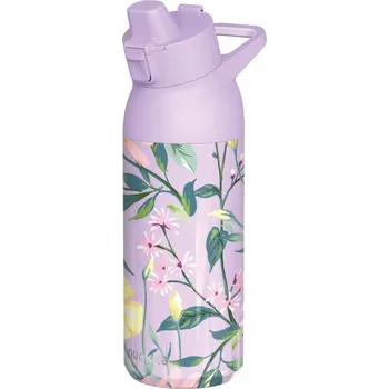 Termoska Quokka Tide, Nerezová termoláhev All Over Botanic, 700ml, 40237