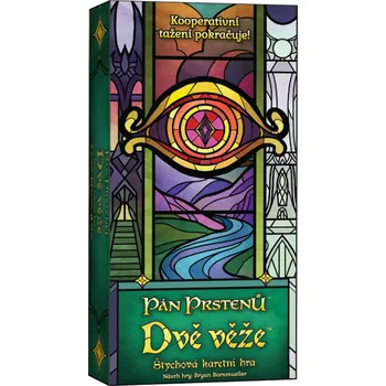 Společenská hra Asmodee Pán prstenu: Dvě věže - karetní štychová hra