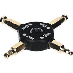 Japonský 4-cestný imbusový klíč s bondhus koncem SK11 - SXR41B