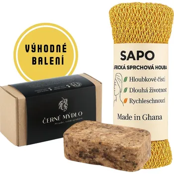 Farm.inc Sapo africká houba | FARMINC sapo+černé mýdlo
