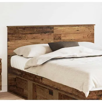 Čelo postele s čelo Staré dřevo 160 cm Kompozitní dřevo