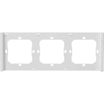 vypínač Rámeček pro chytrý nástěnný 3-cestný trojitý vypínač M5 80 SONOFF M5-3C-80-FW (bílý)