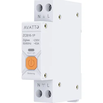 Autopojistky Inteligentní pojistka ZigBee Avatto ZWCB16