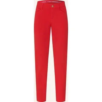 Alberto Dámské 7/8 Golfové Kalhoty Mona 3xdry®, červená, 36