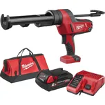 Pistole vytlačovací AKU Milwaukee C18 PCG/310C-201B – náplň 310 ml