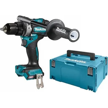 Makita DF001GZ01 aku bezuhlíkový vrtací šroubovák Li-ion XGT 40V, Makpac, bez aku Z + sada 1911V6-0