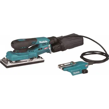 Makita BO007CGZ aku vibrační bruska s regulací 93x185mm Li-ion XGT 40V, bez aku Z + sada 1911V6-0