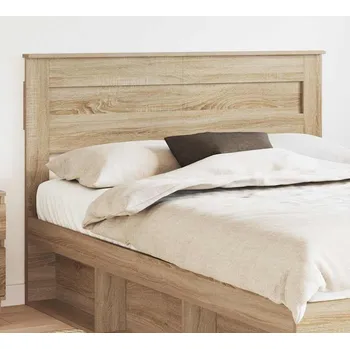 Čelo postele s čelo Sonoma dub 140 cm Kompozitní dřevo