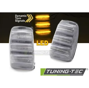 Směrový světlomet Boční směrové světlo v zrcátku bílé LED SEQ pasuje na FORD TRANSIT 13-