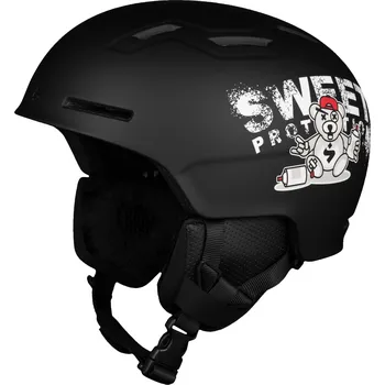 Sweet Protection Winder Helmet JR - Black Teddy 53-56