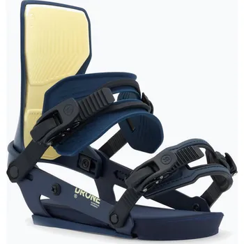 Vázání na snowboard Pánská vázání na snowboard RIDE Drone midnight