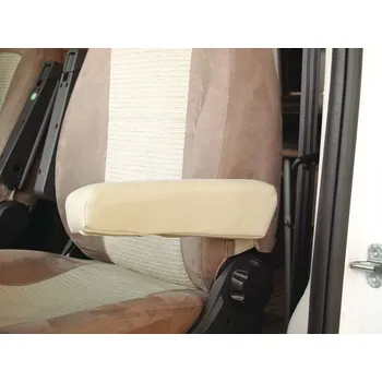 Příslušenství ke karavanu Potahy Carbest pro područky Fiat Ducato varianta pravá